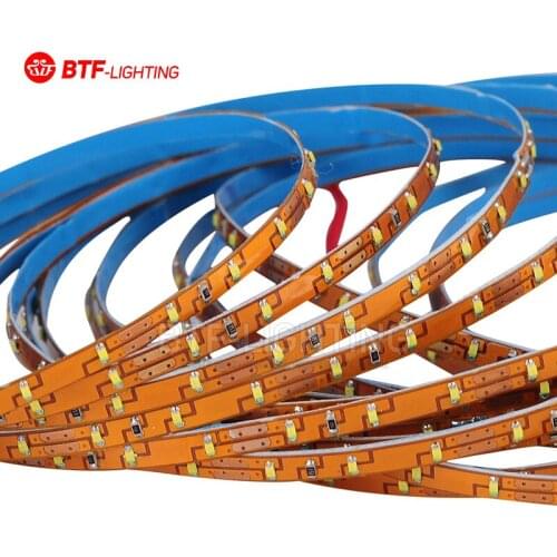 Led lamp with 0603 SMD ultra bright lamp beads 3mm soft light bar living room ceiling colorful light with 5meters