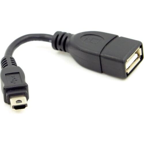 USB 2.0 OTG Cable VMC-UAM1 USB 2.0 OTG Cable Mini A Type Male to USB Female Host for Sony Handycam & PDA & Phone
