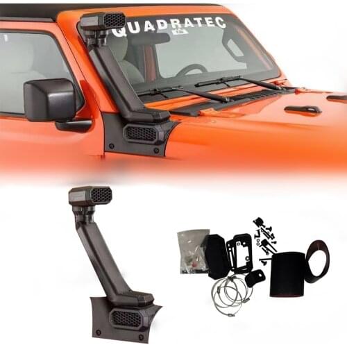 Snorkel Wading Device For Jeep Wrangler JL 2019 ++ （Only Fit Petrol Vehicle）Set