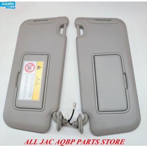 Interior Parts OE number 5702300U2260 5702400U2260 for JAC S3 Left and Right Sun Visors