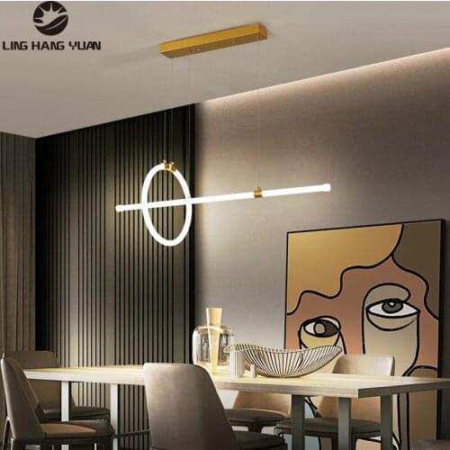 Indoor Led Pendant Lights 220v 110v Modern Pendant Lamp for Dining room Kitchen Living room Home Decoration Haning Lighting Lamp