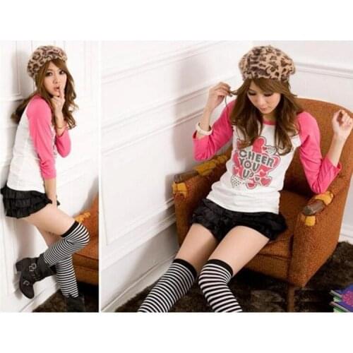 2021 Women Sexy Leopard Angola Blend Beret Beanie Soft Fur Mix Winter Hat