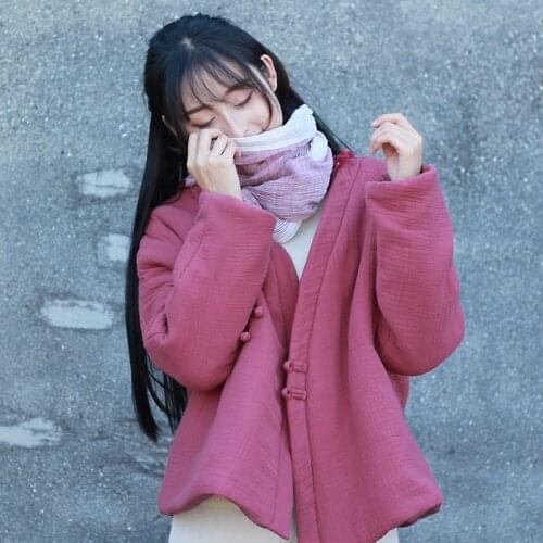 Women Winter Solid Color Short Padded Coat Ladies Simple Parkas Female 2019 Short Coat Outerwear