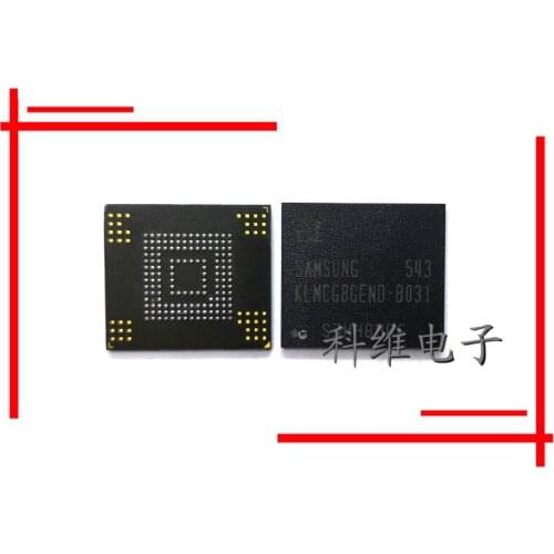 1pcs/lot KLMCG8GEND-B031 expansion memory 64G ball character 4153 m