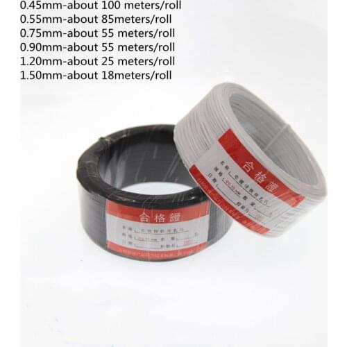 1 Roll Galvanized Iron Wire Cable Ties Diameter 0.45-1.5mm Reusable Gardening Home Office Wire Cable Fastening Ring Cable Tie