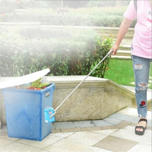 1Pc 40cm Foldable Garbage Pick Up Tool Grabber Reacher Stick Reaching Grab Extend Reach