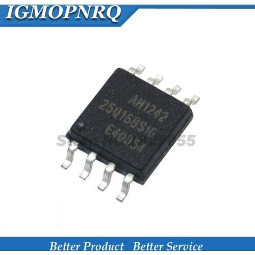 10PCS GD25Q16 GD25Q16BSIG SOP8 serial flash SPI-flash memory 16M-bit new