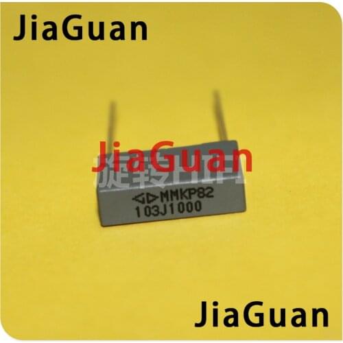 10pcs Xiamen Faratronic MMKP82 0.01UF 1000V 10NF P15MM FARA MMKP gray film capacitor 103/1000V 103 1KV 0.01uF/1KV