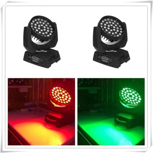 16PCs/Lot Hot Seller Cheap Price 36x10W 4in1 RGBW Dmx Moving Head Zoom Wash Led Light