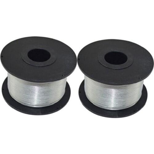 4PCS/SET Tying Wire for Steel Bar Tying Machine Rebar Tier Binding Machine 12V Civil Building Automatic Rebar Tier Wire 0.08mm