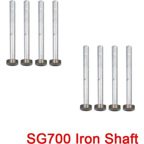 8PCS/Lot SG700 Iron Shaft RC Drone SG700 Spare Part Fixed Part Accessory
