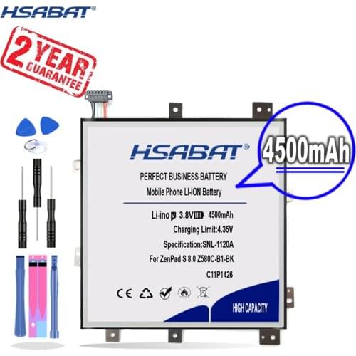 New Arrival [ HSABAT ] 4500mAh C11P1426 Replacement Battery for Asus ZenPad S 8.0 Z580C-B1-BK Z580C 0B200-01440000 Z8050CA 1B