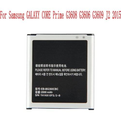 Ansheng Original EB-BG360BBE 2000mAh Battery For Samsung Galaxy CORE Prime G3608 G3606 G3609 BG360CBE BG360CBC Mobile Phone
