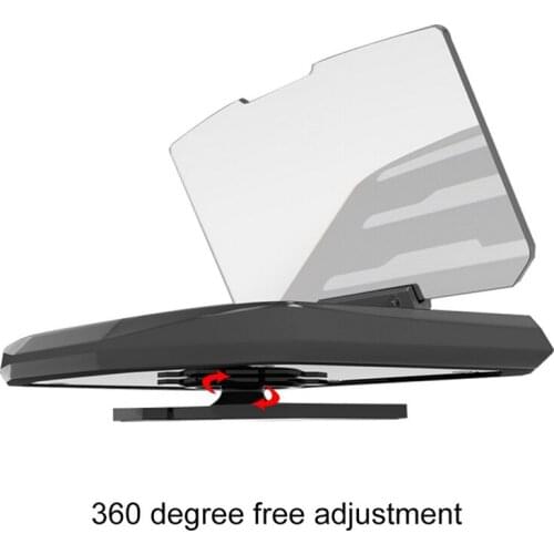 Car HUD Head Up Navigation Display Phone Holder Mount GPS Projector