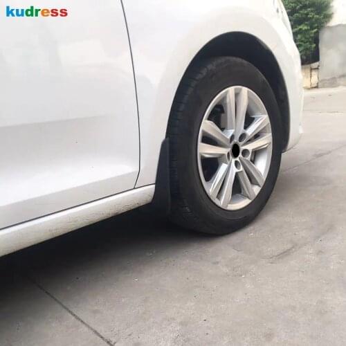 For Volkswagen For VW Jetta 6 Mk6 2012 2013 2014 Car Front Rear Fender Mud Flaps Mudflaps Splash Guards Mudguard Accessories