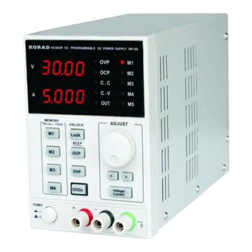 CE Lab Equipment 30V 5A DC Power Supply Precision Variable Adjustable KA3005D
