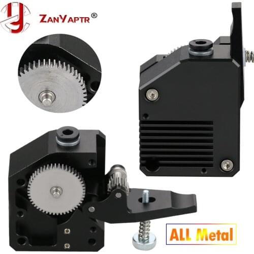All Metal BMG Extruder Right Cloned Btech Bowden Extruder Dual Drive Extruder For Wanhao D9 Creality CR10 Ender 3 3 Pro Anet E10