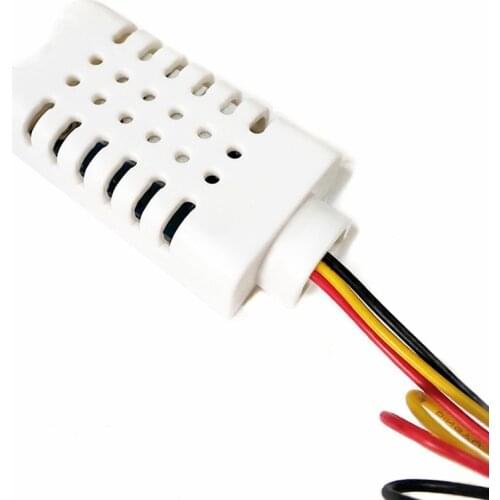 1PCS With Wire DHT22 / AM2302 Digital Temperature And Humidity Sensor AM2302B Module With Calibrated Digital Signal Output