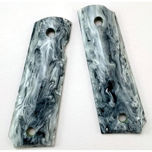 Colt 1911 Grips Marble acrylic Handle Full Size 1911 Accessories CNC acrylic Handle material