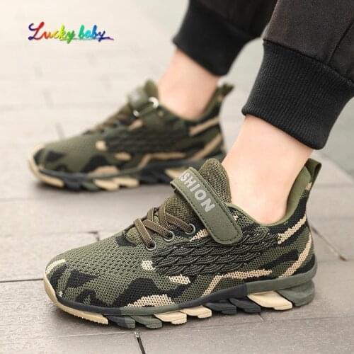 Children Shoes For Baby Boys Girls Sneakers Light Kids Casual Mesh Leather Breathable Soft Running Fashion Sports Shoe