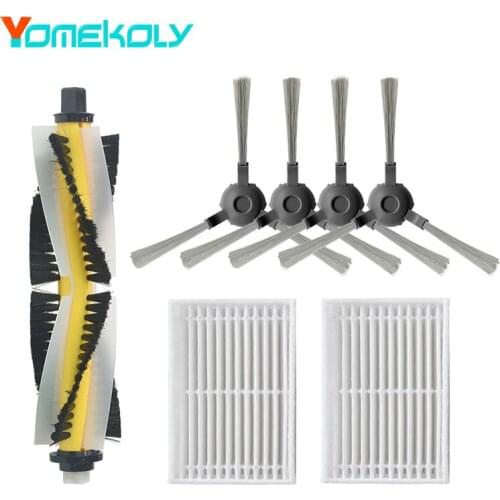 For Proscenic 780T 790T Vacuum Cleaner Main Brush Side Brush HEPA Filter Professional Replacement Accessories Parts