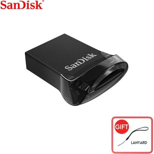 SanDisk USB 3.1 Flash Drive Ultra Fit 32GB Pendrive 64GB Flash Memory Stick 128GB 256GB 130MB/s 16GB Mini U Disk For PC/Notebook