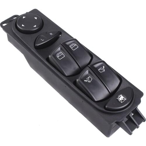 6395451213 Power Master Electric Window Switch Fits for Benz Viano Vito 2004 2005 2006 2007 2008 2009 2010 2011 2012 2013