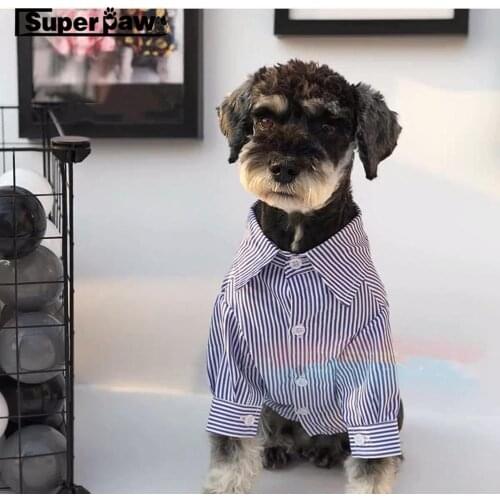 Pet Dog Shirt Summer Clothes For Small Medium Dogs Puppy Clothing Coat Cat Schnauzer Vest Costumes French Bulldog Pug YLC06