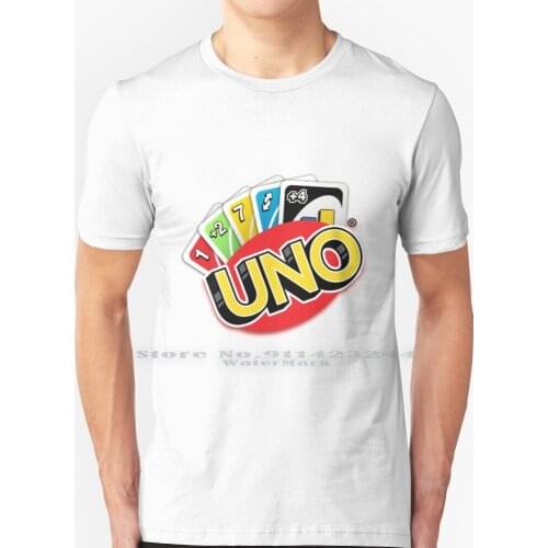 Uno T Shirt 100% Pure Cotton Uno Logo Game Fun Nibba Nigga Family Wildcard Rekt 4 Wildcard Israel Noder Creative Trending