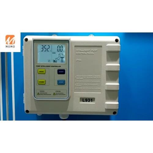 Intelligent water pump control box automatic digital water pump control box for submersible pump