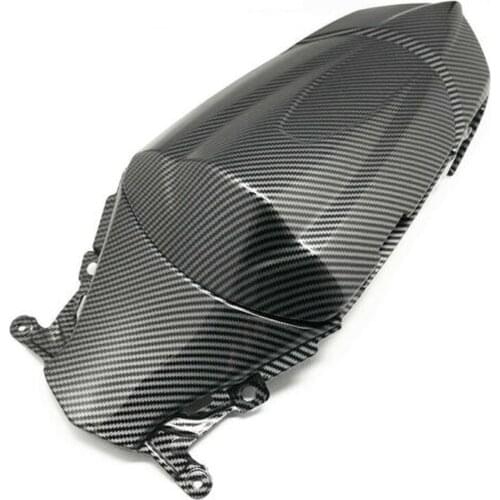 Carbon Fiber Pattern Rear Tail Seat Fairing Set for SUZUKI GSX-R 600 750 2008-2010 K8