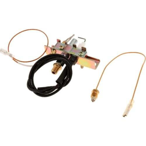 Indoor Furnace Gas Fire Pit Control Valve W/ Thermocouple And Knob