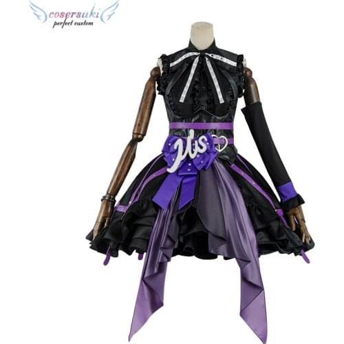 Lovelive Nozomi Tojo Suit Cosplay Costumes Stage Performance Clothes , Perfect Custom for You