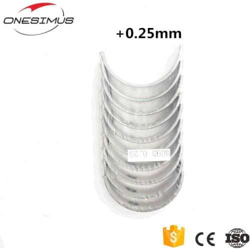 M093 +0.25mm size OEM 12223-21B00 12215-01B10 Main Bearings Crankshaft for N- MA10S MICRA I (K10) 1.0