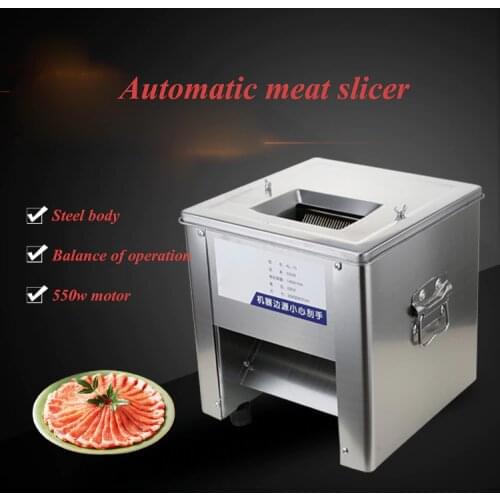 Multi-function meat grinder / automatic meat slicer Commercial Electric meat slice shred diced machine