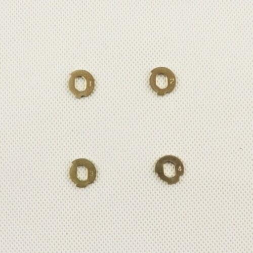 100PCS/lot Auto Lock Repair Kits Car Door Lock Reed For Ford Mondeo Lock plate Locksmith Tool (Round)