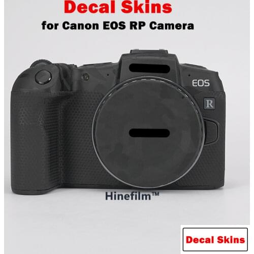 Anti-scratch Coat Wrap Cover Film For Canon EOS RP Camera Skin Protector Sticker Waterproof & Easily clean