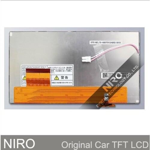 Niro DHL/EMS Shipping New Original A+ Car TFT LCD Monitors by LTA070B1M0F