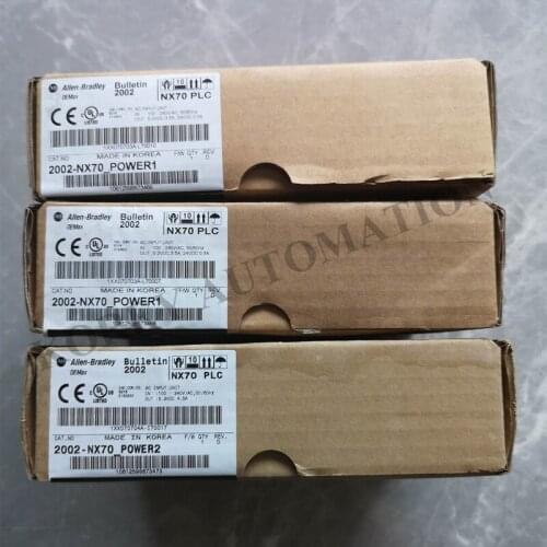 AB NX70 SERIES PLC POWER SOURCE 2002-NX70-POWER2 BRAND NEW UNOPENED