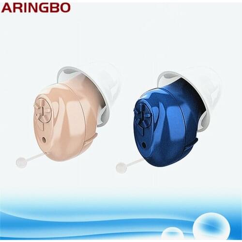 New Invisible Hearing Aid Ear Hearing Device CIC Hearing Aid Mini Sound Amplifier Hearing Aids Hearing Amplifier for The Elderly