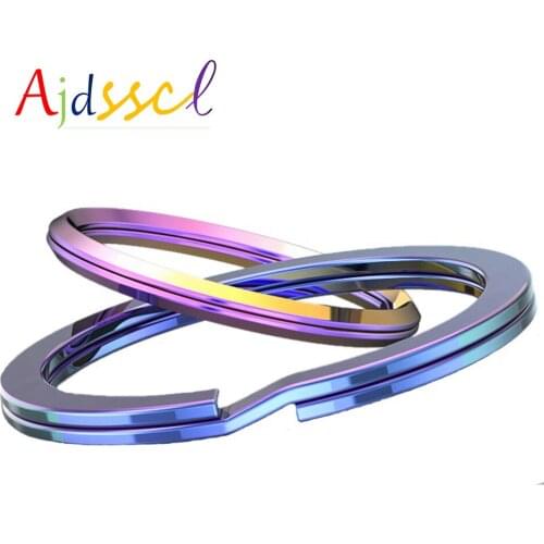 Spirit Beast Creative Motorcycle Key Ring Universal personalized modified jewelry colorful key chain for Motorcycle Scooter Bike