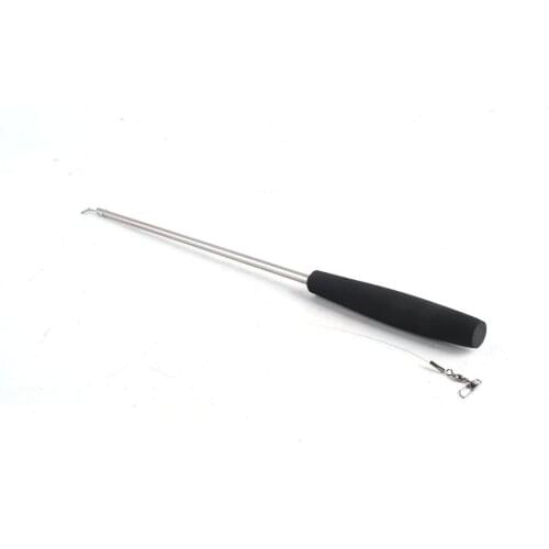 Pet Cat Stick Flexible three-section Telescopic Fishing rod cat toy funny Kitten stick Creative Pet toy Cat essential artifact