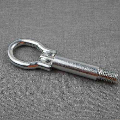 For Skoda Fabia Rapid VW Gol Polo Seat Cordoba Arosa Leon Mii Toledo 97-19 6K0803615C Front Tow Hook Trailer Hook Metal