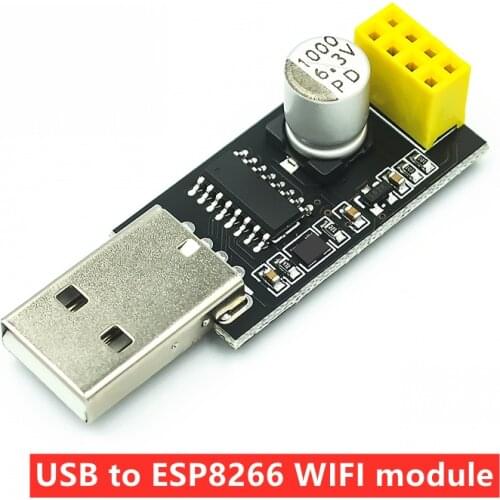 USB to ESP8266 WIFI module adapter board mobile computer wireless communication MCU WIFI development