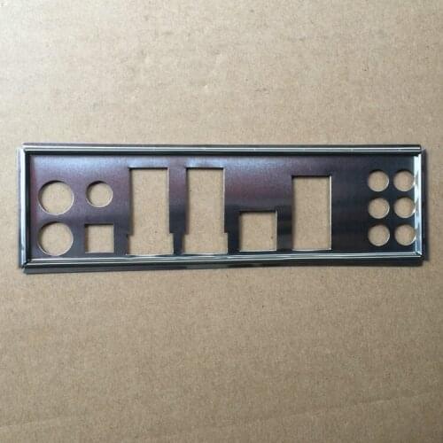Suitable for ASUS P8P67 PRO motherboard I / O baffle rear panel custom baffle (no motherboard)