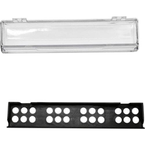 Durable Practical Cycling Electric Scooter Parts Plastic Headlight Cover Front Lamp Shade fit for KUGOO S series