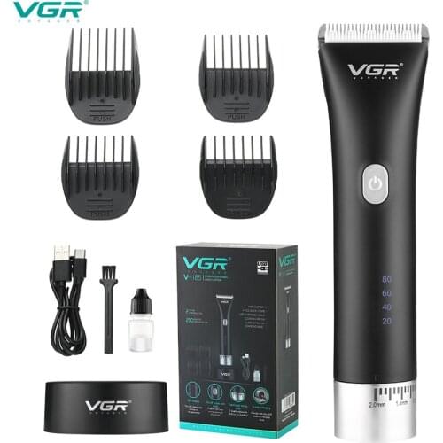 VGR Professional USB Hair Clipper Electric hair trimmer Barber Shaver Trimmer Beard Men Hair Cutting Machine for men Hair cutter