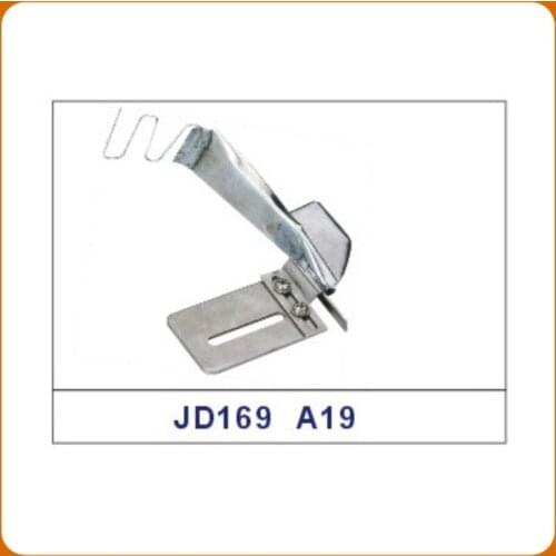 Plastic bag edge binder Sewing Machine Parts Double Folding Wrap Single Needle Flat Rolling Hopper Industrial Sewing Machine