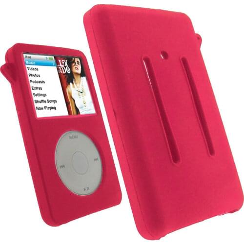 For Apple iPod Classic 80GB 120GB New Classic 160G 3rd Cover Holder Silicone Skin Case Cover