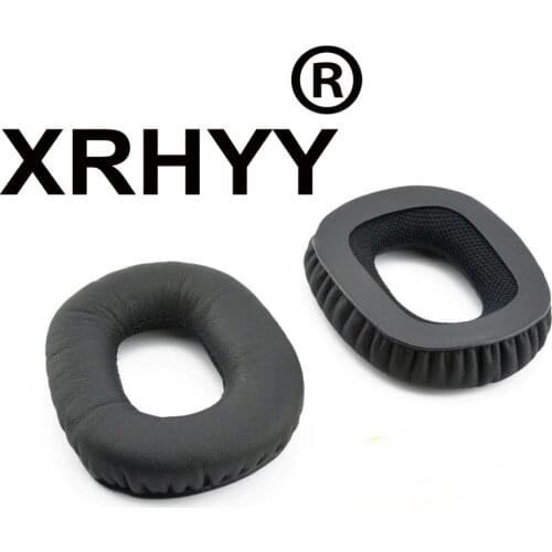 XRHYY Replacement Earpads Ear Pads Cushions for Logitech UE4000 UE 4000 Headphones Black